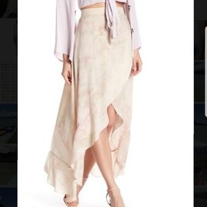 OnTwelve Tulip Maxi Skirt